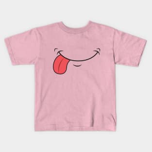 funny mouth Kids T-Shirt